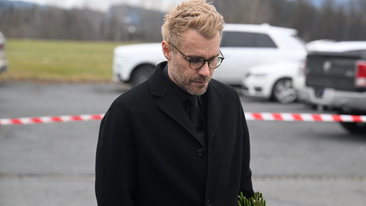 Leoš Mareš neskrýval smutek.