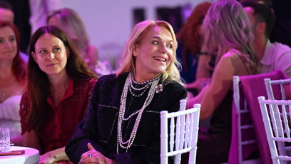 FOTO: Bývalá první dáma Dagmar Havlová na Fashion Night brno.