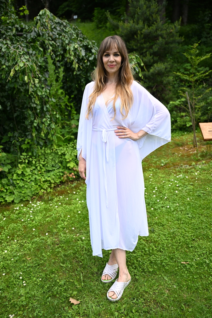 Zpěvačka Jana Fabiánová.
