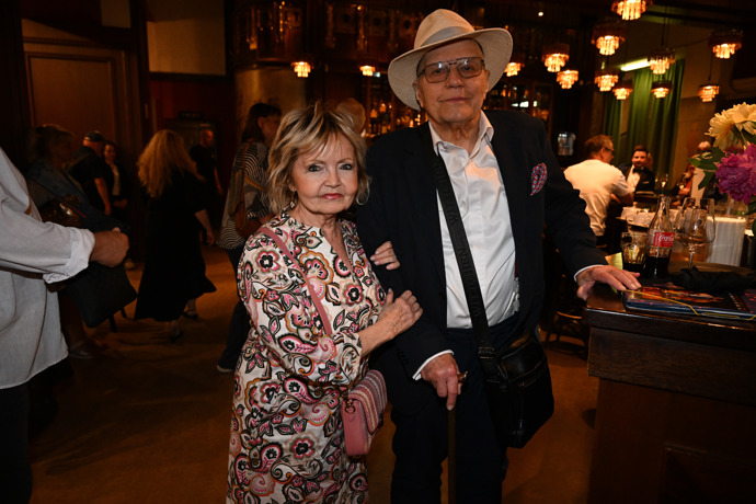 Eva Hrušková a Jan Přeučil.