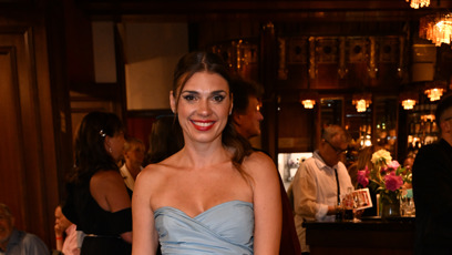 FOTO: Denisa Pfauserová na premiéře filmu Filman.