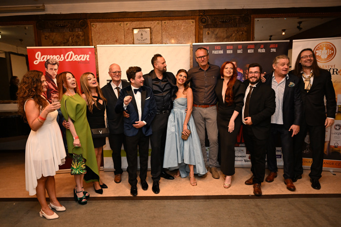 Slavnostní premiéra filmu Filman.