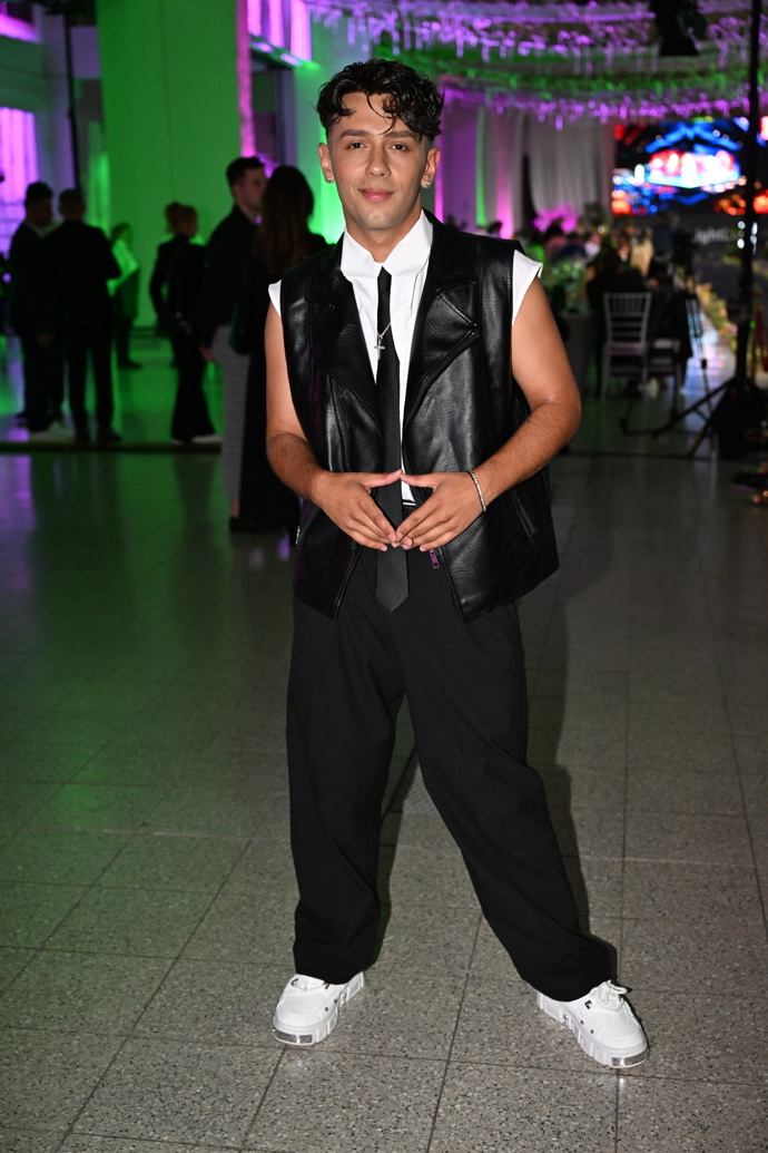 Jan Bendig na akci Fashion Night Brno.