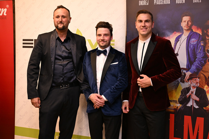 Slavnostní premiéra filmu Filman.