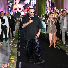 O hudební vystoupení na Fashion Night Brno se postaral Rytmus.