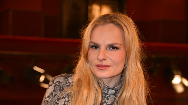 Iva Pazderková obhajovala Petra Fialu.
