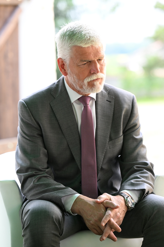 Petr Pavel na Vysočině.