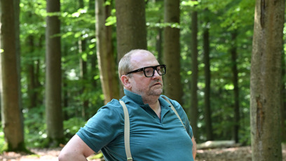 FOTO: Marek Taclík natáčí nový seriál.