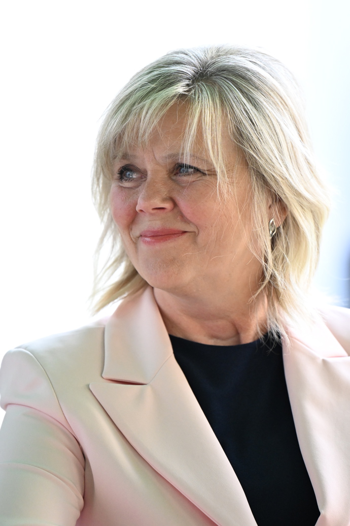 Eva Pavlová se usmívala.