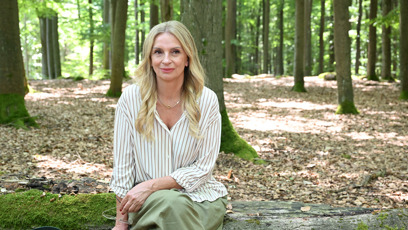 FOTO: Ivana Chýlková natáčí nový seriál.