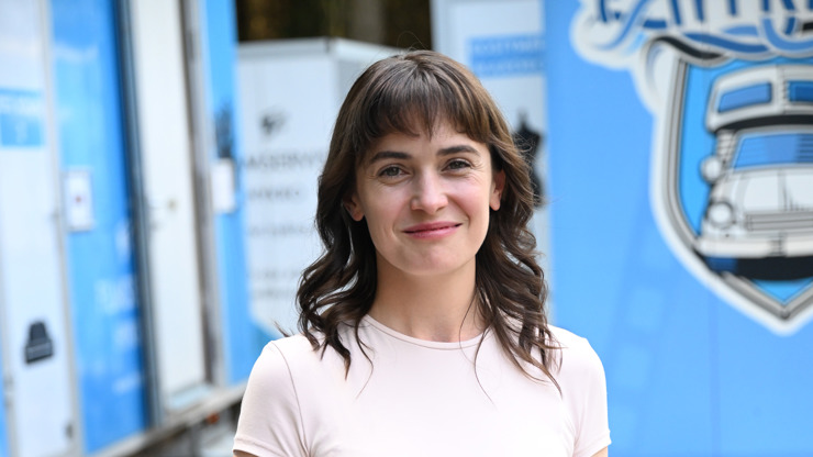 Sarah Haváčová zapózovala.