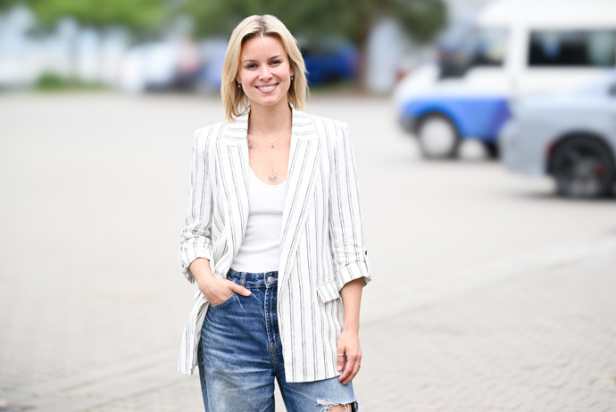 Patricie Solaříková si od lidí také vyslechla své.