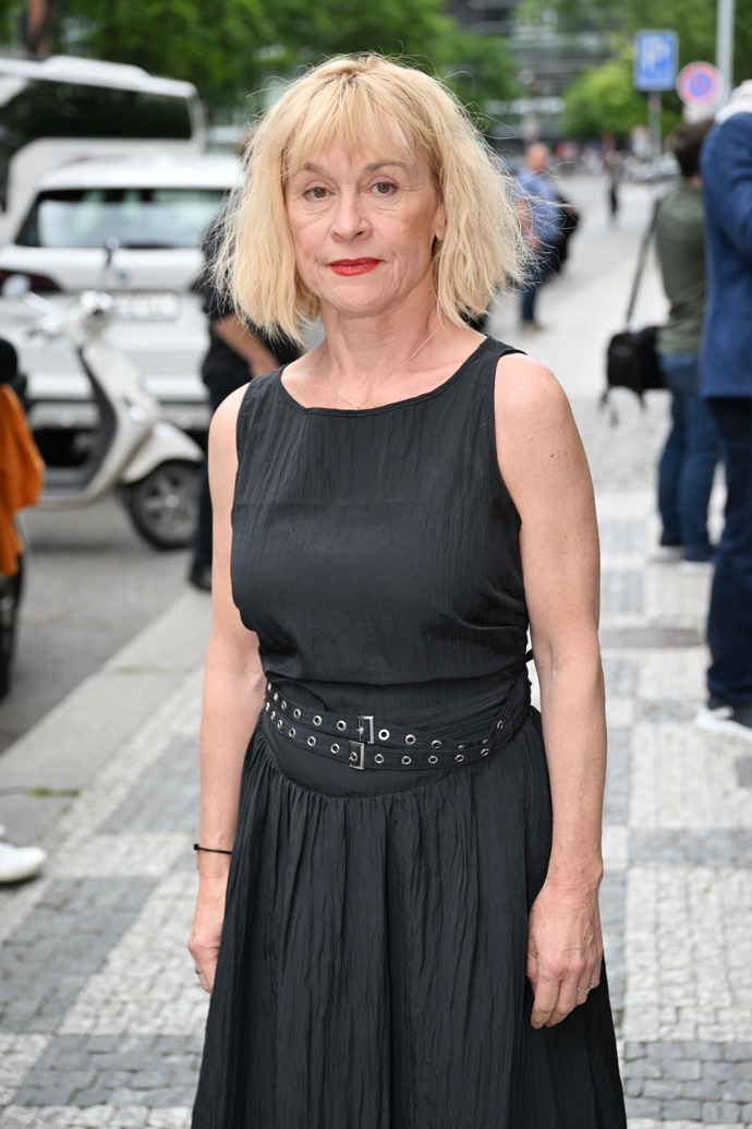 Dana Batulková na premiéře filmu Po večerce.
