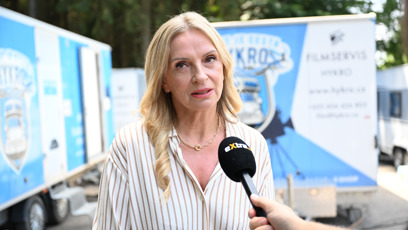 FOTO: Ivana Chýlková během rozhovoru pro eXtra.cz.