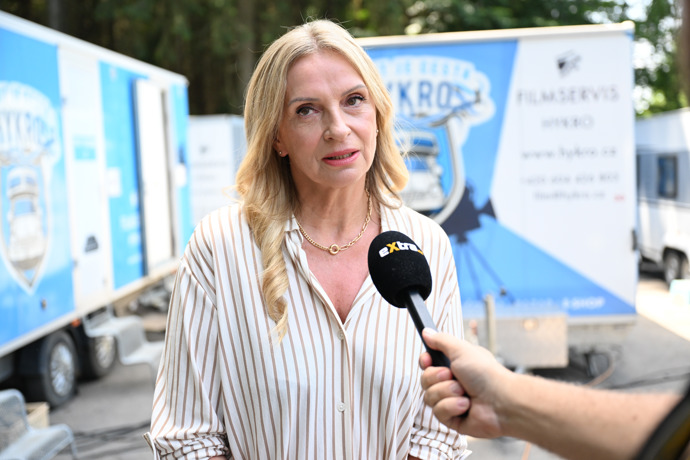 Ivana Chýlková během rozhovoru pro eXtra.cz.