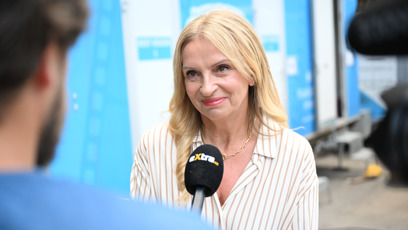 FOTO: Ivana Chýlková během rozhovoru pro eXtra.cz.