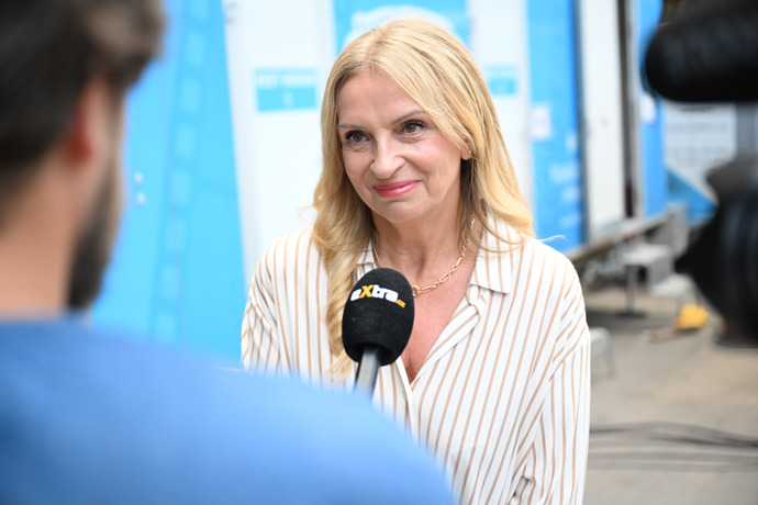 Ivana Chýlková během rozhovoru pro eXtra.cz.