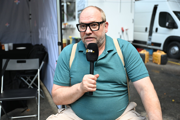 Marek Taclík během rozhovoru pro eXtra.cz.