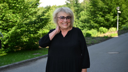 FOTO: Iva Hüttnerová rozdávala úsměvy.