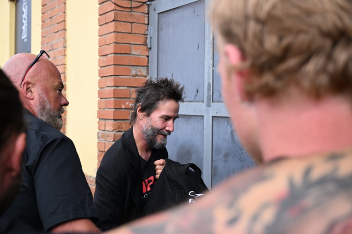 Keanu Reeves patří k nejoblíbenější herce.