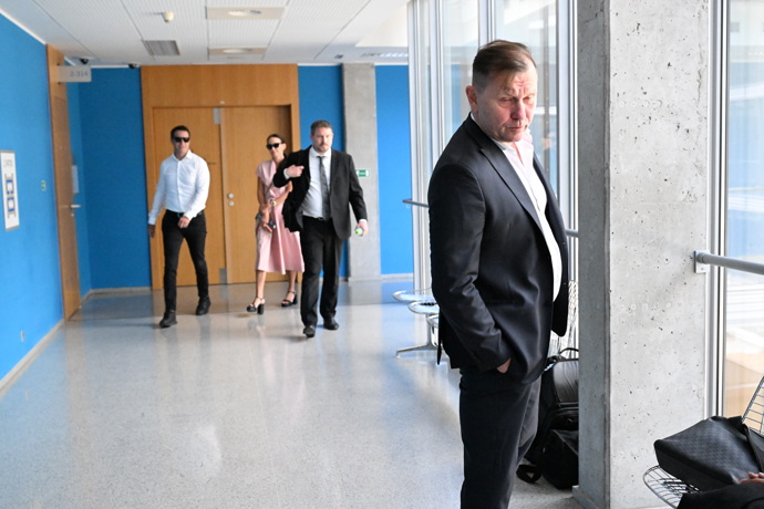 Jaromír Soukup utrousil na adresu Mirka Dopity nemístnou poznámku.