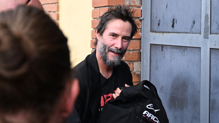 Keanu Reeves.
