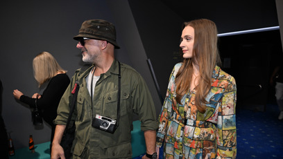 FOTO: Hynek Čermák se svou partnerkou Veronikou Šmídovou.