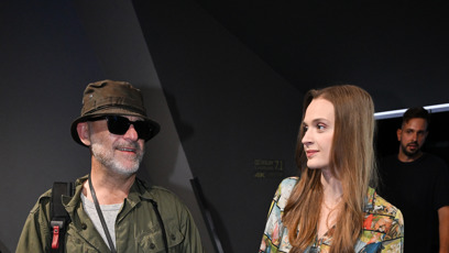 FOTO: Hynek Čermák a Veronika Šmídová.