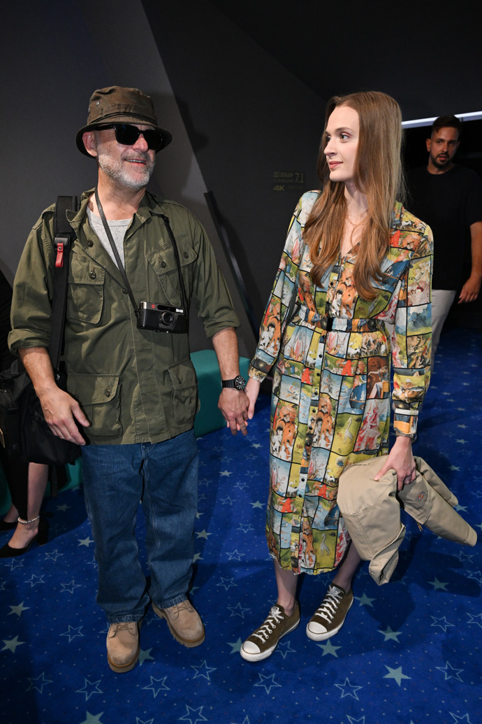 Hynek Čermák a Veronika Šmídová. 