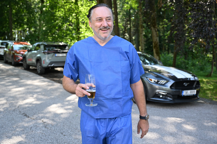 Marian Vojtko s úsměvem.