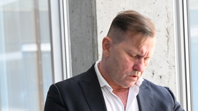 FOTO: Jaromír Soukup kontroloval hodinky.