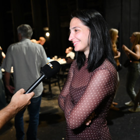 Kateřina Marie Fialová během rozhovoru pro eXtra.cz.
