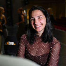 Kateřina Marie Fialová je nadějná mladá herečka.