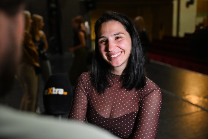 Kateřina Marie Fialová je nadějná mladá herečka.