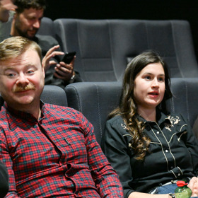 Nechyběl ani herec Filip Kaňkovský. 