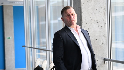 FOTO: Jaromír Soukup u soudu s Agátou Hanychovou.