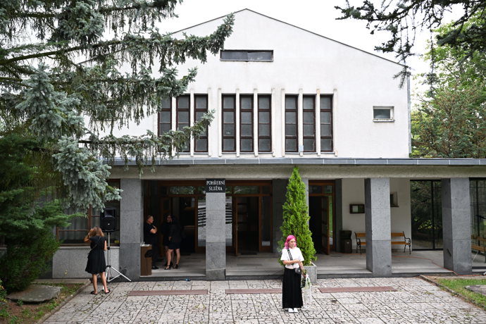 Poslední rozloučení s Bárou Tlučhořovou.