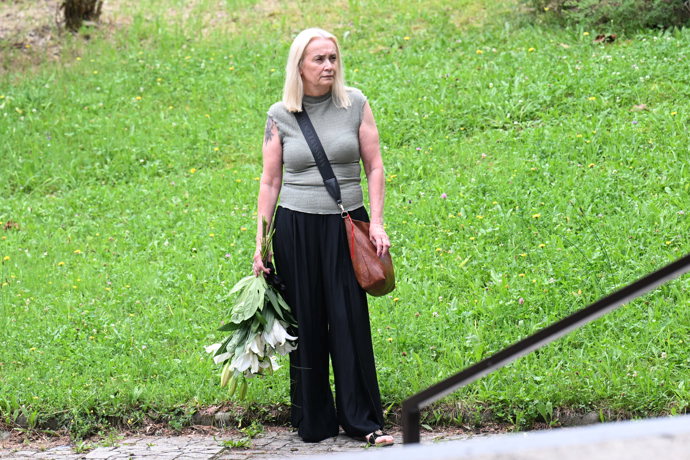 Poslední rozloučení s Bárou Tlučhořovou.
