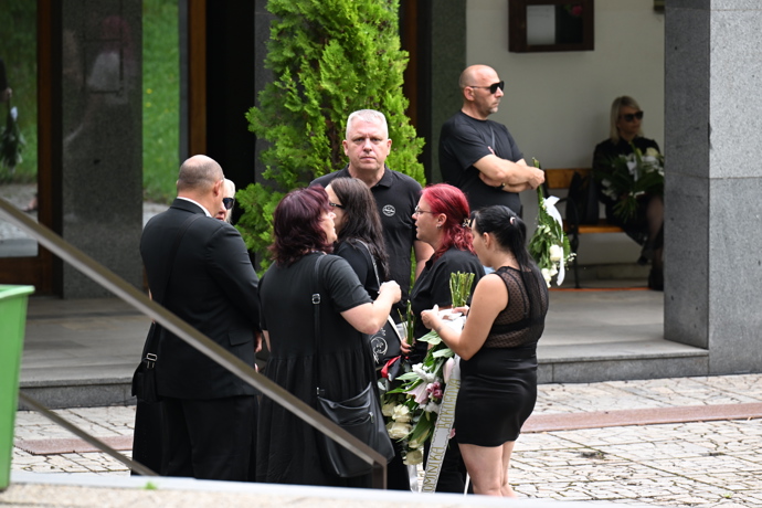 Poslední rozloučení s Bárou Tlučhořovou.