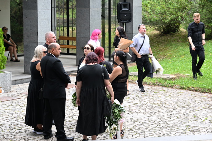 Poslední rozloučení s Bárou Tlučhořovou.