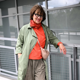 Petra Černocká se udržuje fit.