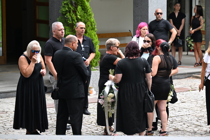 Všichni přítomní vyjadřovali upřímnou soustrast rodině.