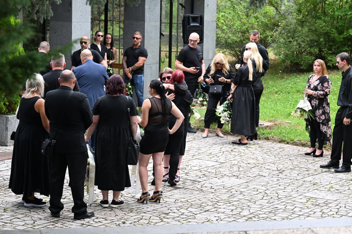 Poslední rozloučení s Bárou Tlučhořovou.