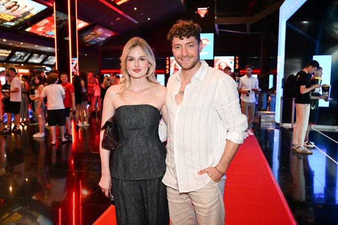 Zamilovaný pár Martin Dubovický a Pavla Vaníčková. 