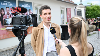 FOTO: Daniel Krejčík během rozhovoru pro eXtra.cz.