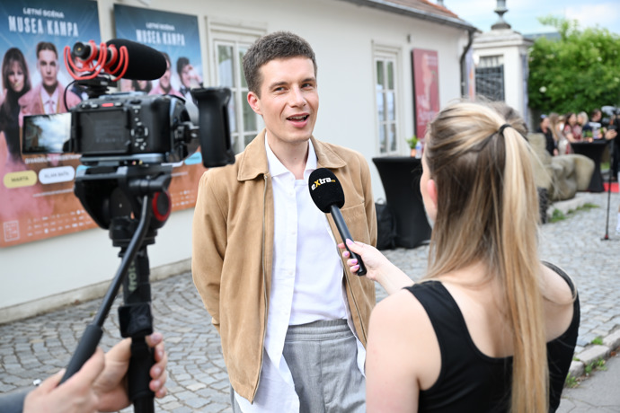 Daniel Krejčík během rozhovoru pro eXtra.cz.