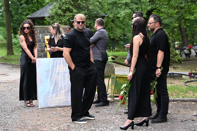 Radek Hrdina nemohl chybět.
