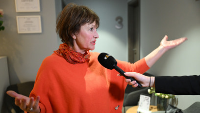 FOTO: Petra Černocká během rozhovoru pro eXtra.cz.