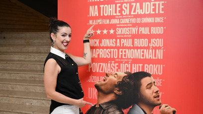 FOTO: Zpěvačka Genny Ciatti.