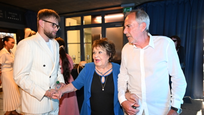 FOTO: Křest Mikulášovy nové knihy.